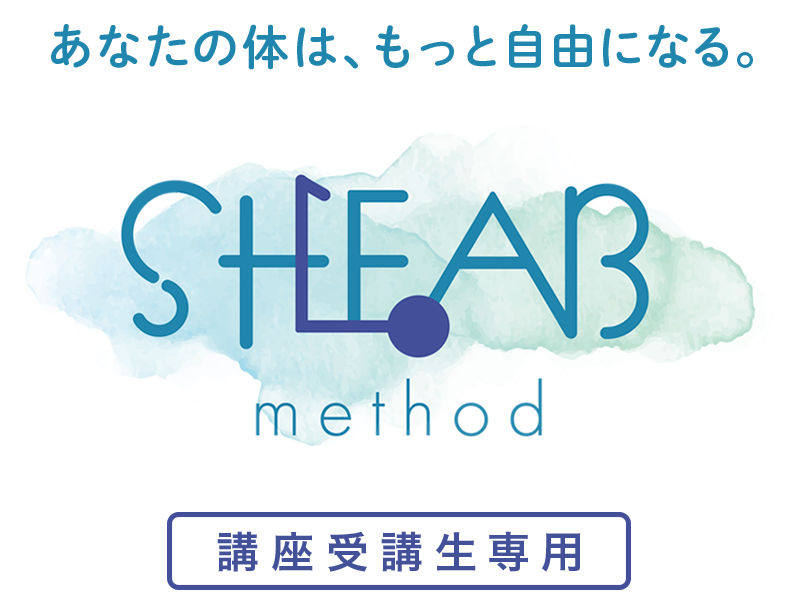 テスト：SHEAB method 講座